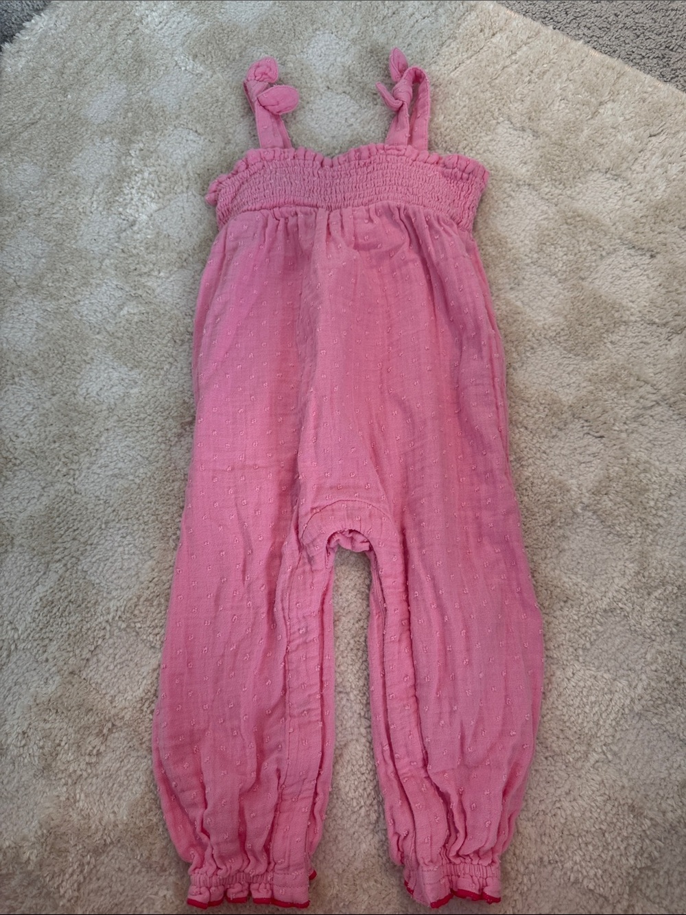 Pink jumpsuit NWOT